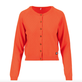 Blutsgeschwister Sweet Knit-I'm Worth It-Red
