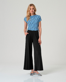 Surkana  Wide Pants-Black  516HIRO515