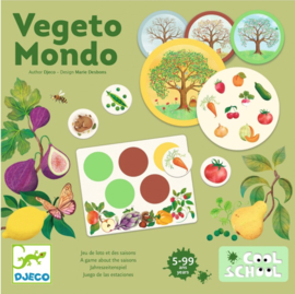 Djeco -Spel- Vegeto-Mondo  DJ00809
