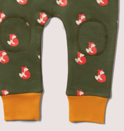 Little Green Radicals- Broek Little fox  knee patch