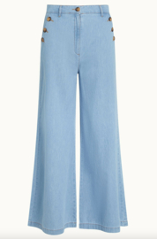 King Louie  Pirla Pants Festa Light Denim