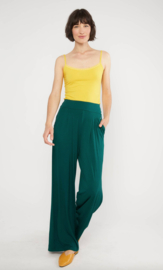 Blutsgeschwister Broek-Dressed for Success-Dense Forest Green