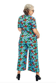 Cissi och Selma -Britta Jumpsuit-Humlesurr  Blå