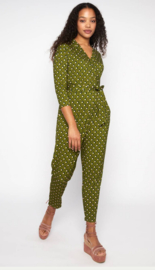 Blutsgeschwister Hello Fritjes Jumpsuit Retro Foxglove