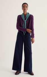 Seasalt Tern Tide Cadigan - Loganberry