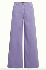 King Louie Peppa Pants Petit Colored Denim-Sheer Lilac
