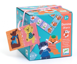 Djeco - domino Little Friends 28pcs DJ08185