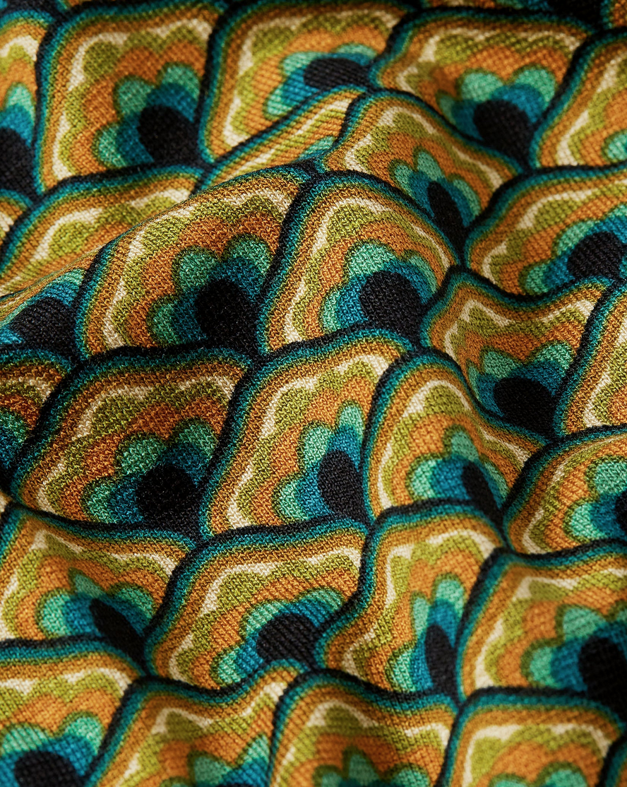 King Louie Border Skirt Frio