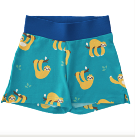 Maxomorra Runner Shorts Sloth