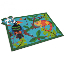 Scratch puzzel - Toucan jungle