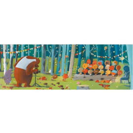 Djeco - puzzel gallery -  forest friends  DJ07636