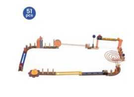 Djeco Zig & Go 52pcs  Racer DJ05650