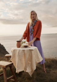 Seasalt Carved Wood Dress -Bellflower