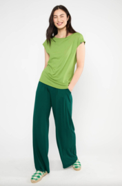 Blutsgeschwister T-shirt Breezy Flowgirl-Little Pea Green