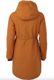 Danenora winter parka Mustard