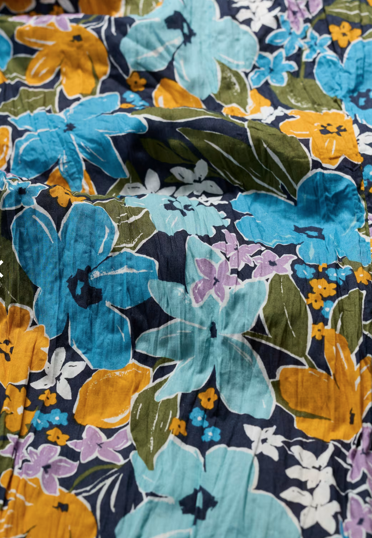 Seasalt  Larissa Shirt -Citrus Floral Poseidon