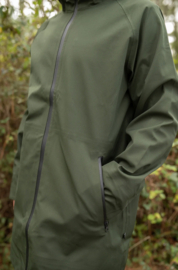 Danefae -Danenorthsea Rain parka Dark Army