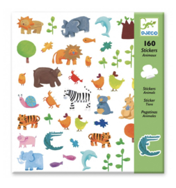 Djeco - stickers - Dieren DJ08841