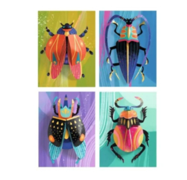 Djeco -  Knutsel pakket- Paperbugs DJ09449