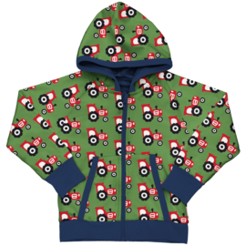 Maxomorra cardigan reversible Farm Tractor