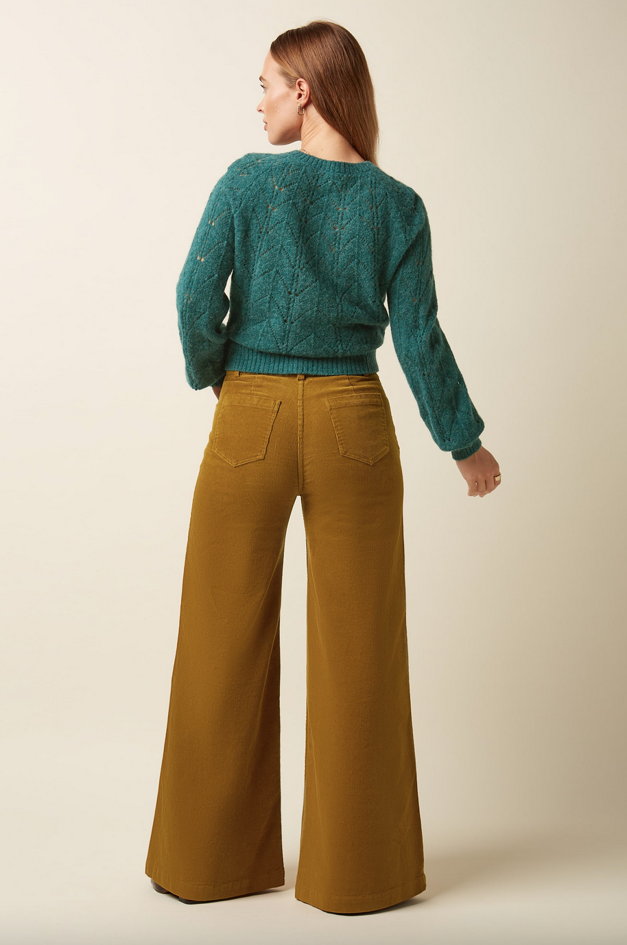 King Louie Peppa Pants Corduroy-Golden Brown