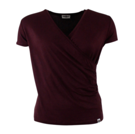 Chills&Fever shirt Emilia-Wine
