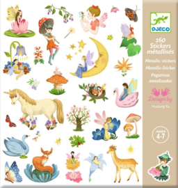 Djeco - Stickers-  Fantasy  DJ09279