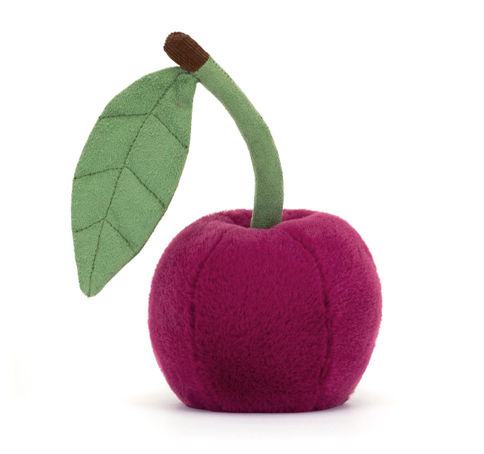 Jellycat  Amuseables Cherry