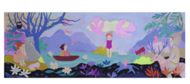 Djeco - puzzel gallery -  Children's Lake  DJ07635