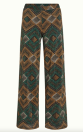 King Louie Sara Pants Morris-Para green