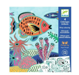 Djeco - Kleuren-Onder Zee DJ09698