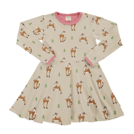 Maxomorra Circle Dress Fawn