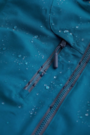 Seasalt  Coverack Waterproof Coat-Raincloud