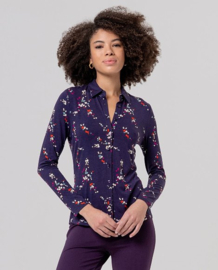 Surkana  Long sleeve Shirt-Purple  556TAVI118