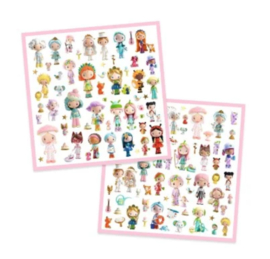 Djeco - stickers - Tinyly DJ09286