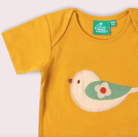 Little Green Radicals- Spring Bird Organic  Short Sleeve T-shirt