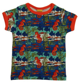 Duns Sweden Short Sleeve Top-Seahorses
