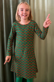 Cissi och Selma dress Asta Mini Sekund Grön