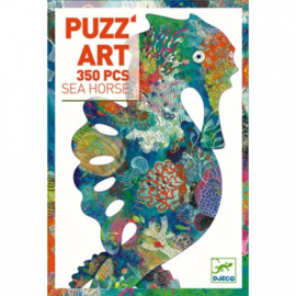 Djeco - puzzel art -  sea horse DJ07653