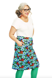 Cissi och Selma Majken Skirt- Humlesurr-Blå