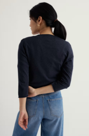 Seasalt Vanessa Cotton Cardigan -Maritime