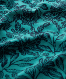 Seasalt Chapelle  Dress-Fig Tree Lino Rockpool