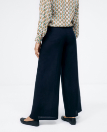 Surkana Long Wide Trousers Black  523TISA525