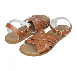 Salt-Water sandals retro tan dames