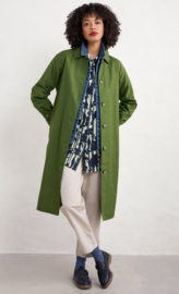 Seasalt Boscastle Mac-Forest Green