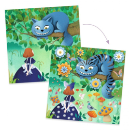 Djeco -  Knutsel pakket - In wonderland DJ09428