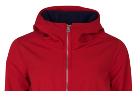 Danefae Jane softshell Dark red/blue