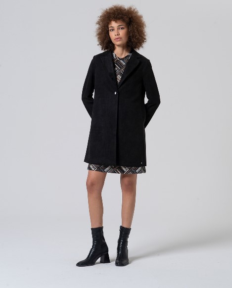Surkana  Frock Jacket  Black 555LISU322