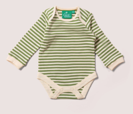 Little Green Radicals- Little Fox Organic romper set