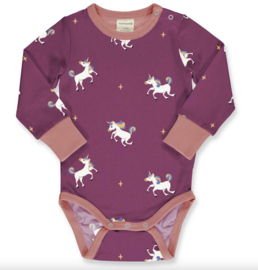 Maxomorra body longsleeve Unicorn